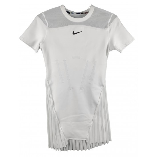 VESTIDO NIKE COURT DRI-FIT SLAM - BRANCO